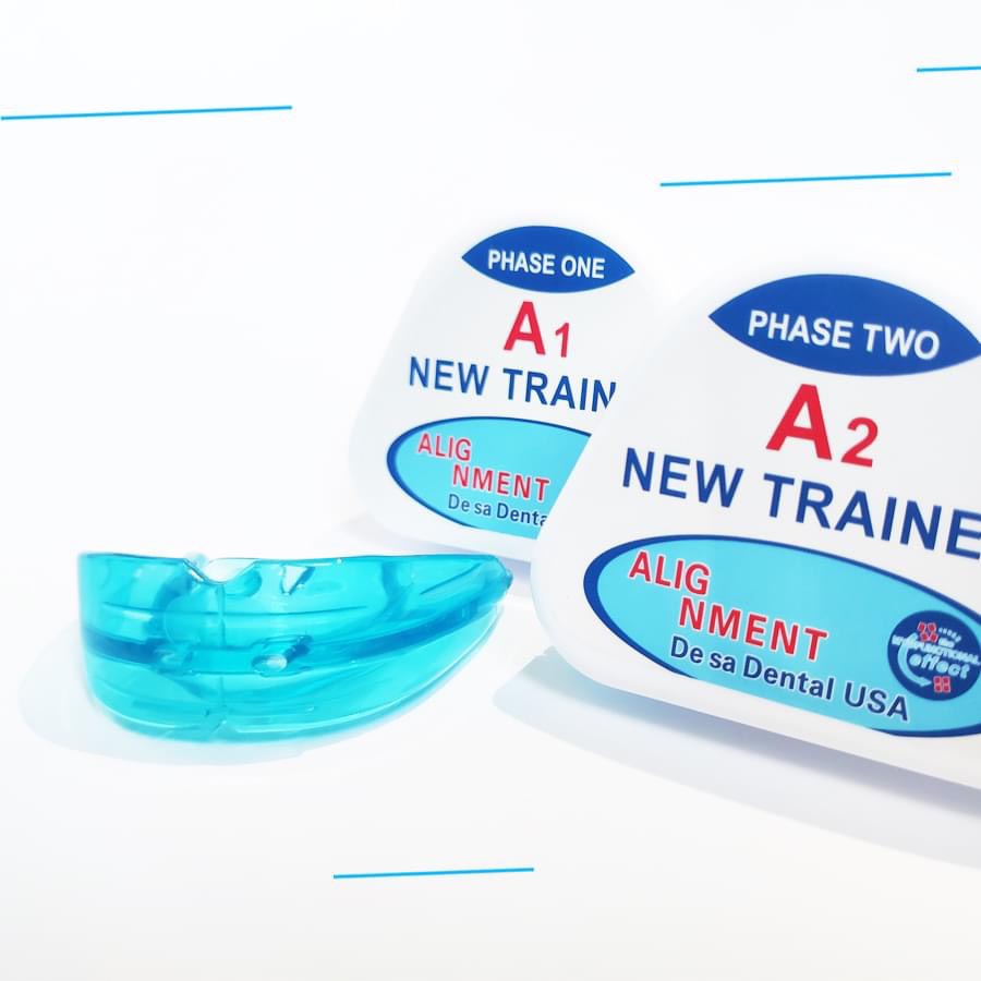 Dụng cụ niềng răng trong suốt tại nhà Trainer - Lẻ niềng A2 cho trẻ