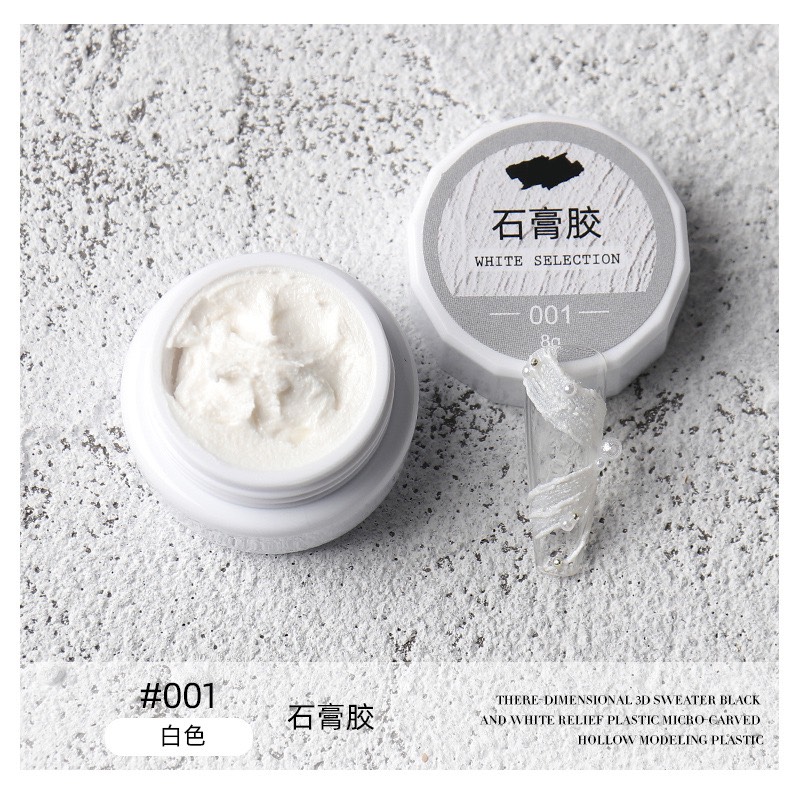 Gel Xi Măng Vẽ Trang Trí Móng - Mini Nails
