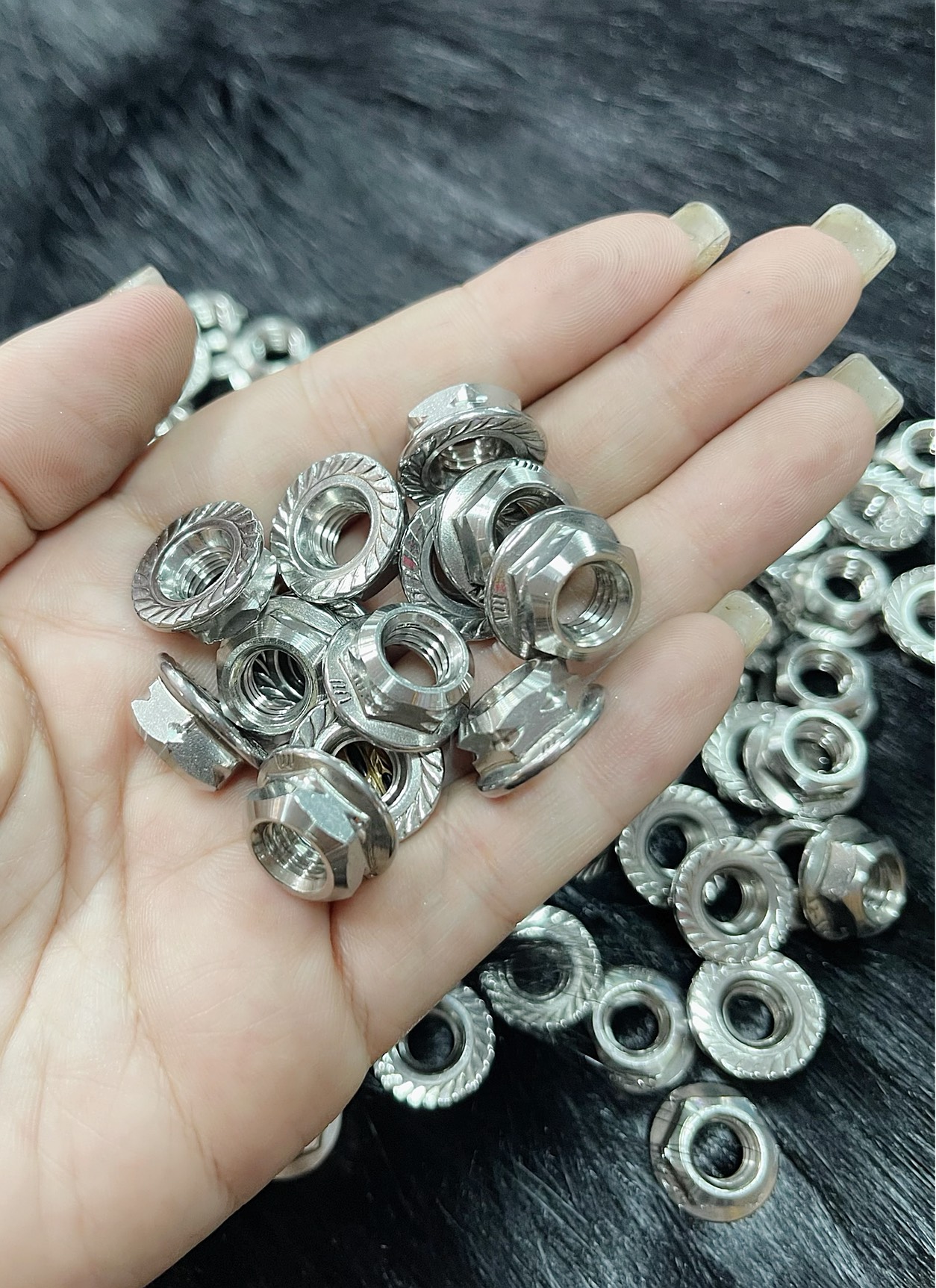 Combo 4con 6li Tán Hở Inox 304