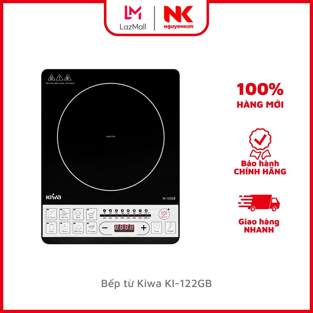 Bếp từ Kiwa KI-122GB