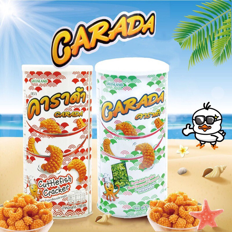 Snack Mực Thái Lan Carada