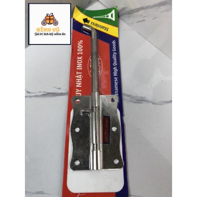 Chốt cửa đứng inox