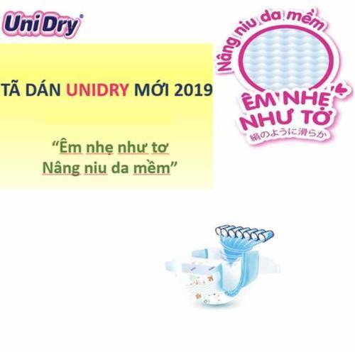 Tả Dán Unidry Mẫu Mới S48 - M42 - L38 - Xl34 Miếng