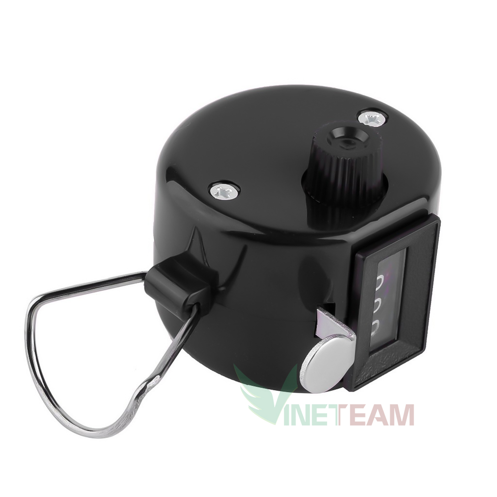 Máy đếm Tally cầm tay dạng bấm 4 số dùng khi chơi golf PK