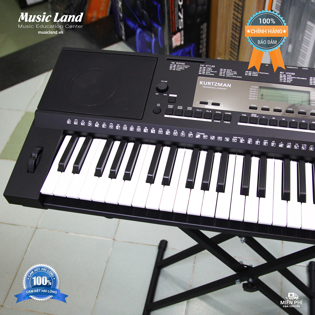 Đàn Organ Kurtzman K350 – Chính Hãng
