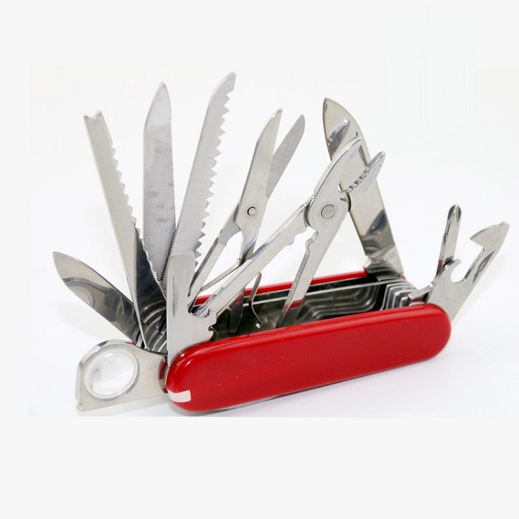 Móc khóa dụng cụ đa năng 17 chức năng
