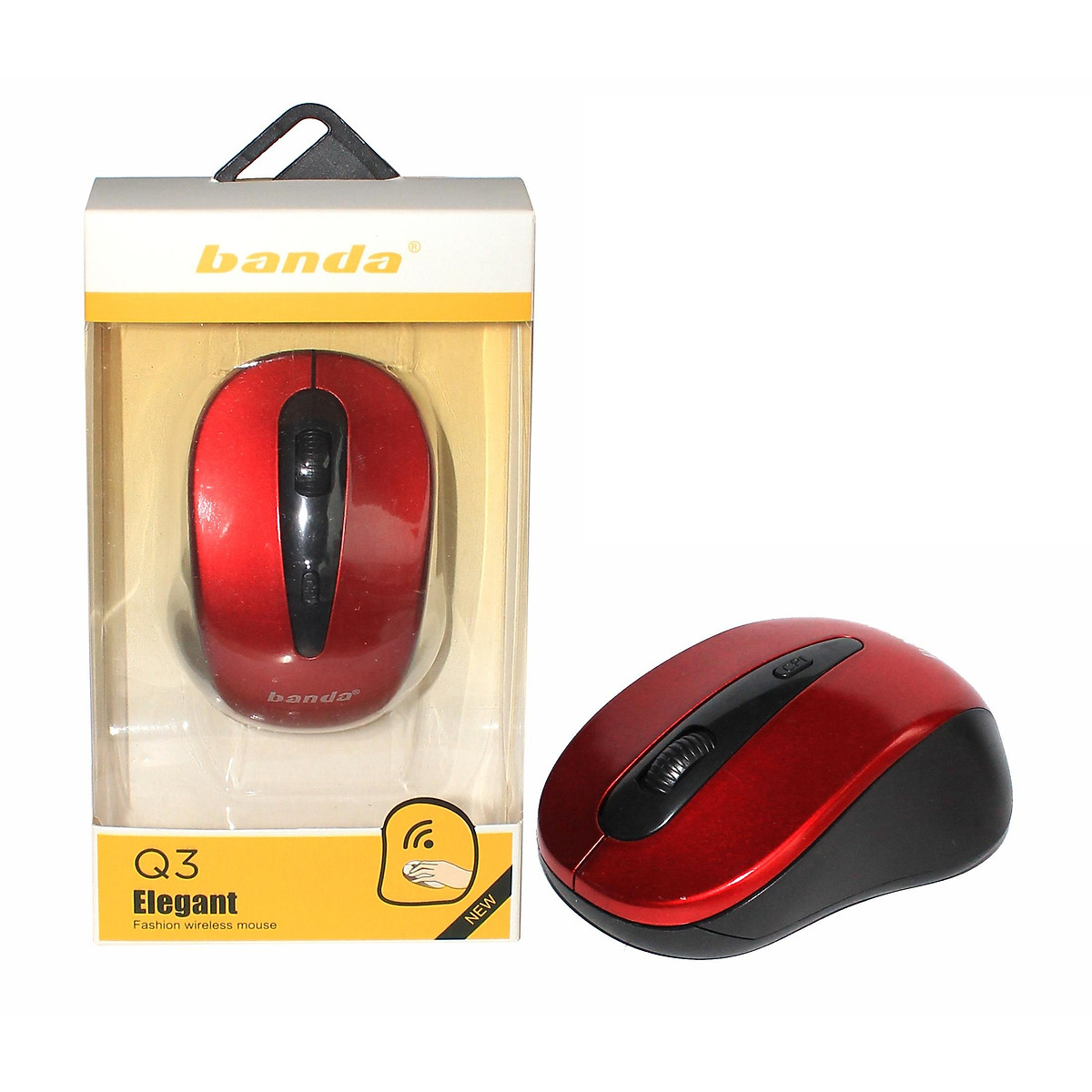 CHUỘT KHÔNG DÂY BANDA Q3