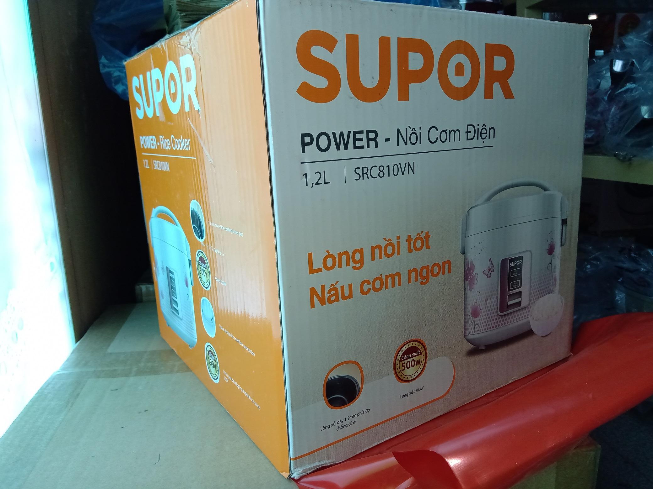 [HCM]Nồi cơm điện Supor 810vn 1.2L – 500W
