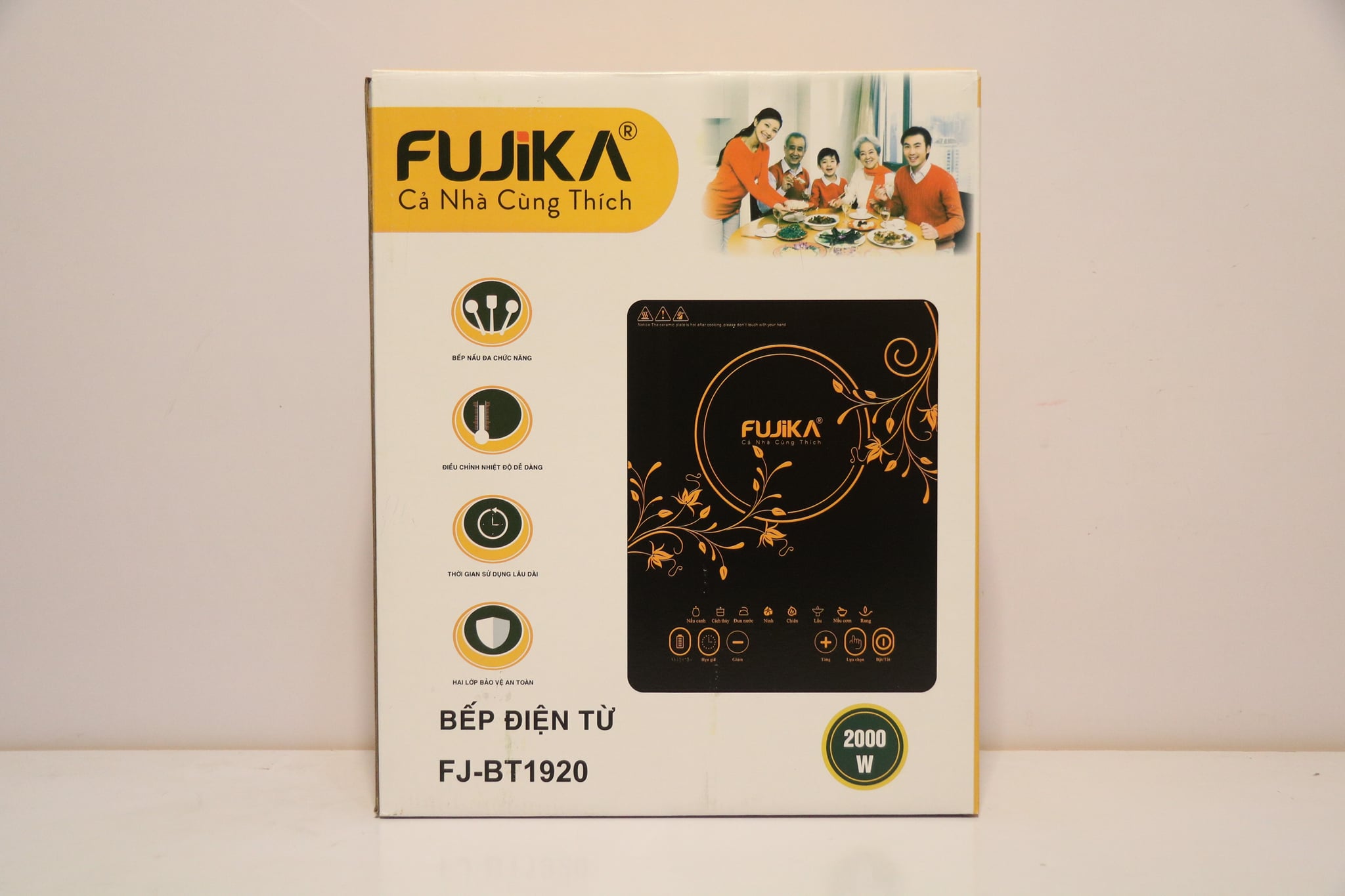 Bếp Điện Từ FUJIKA FJ-BT1920