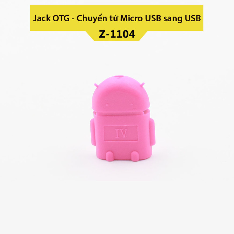 Jack OTG hình Android – Chuyển từ Micro USB sang cổng USB