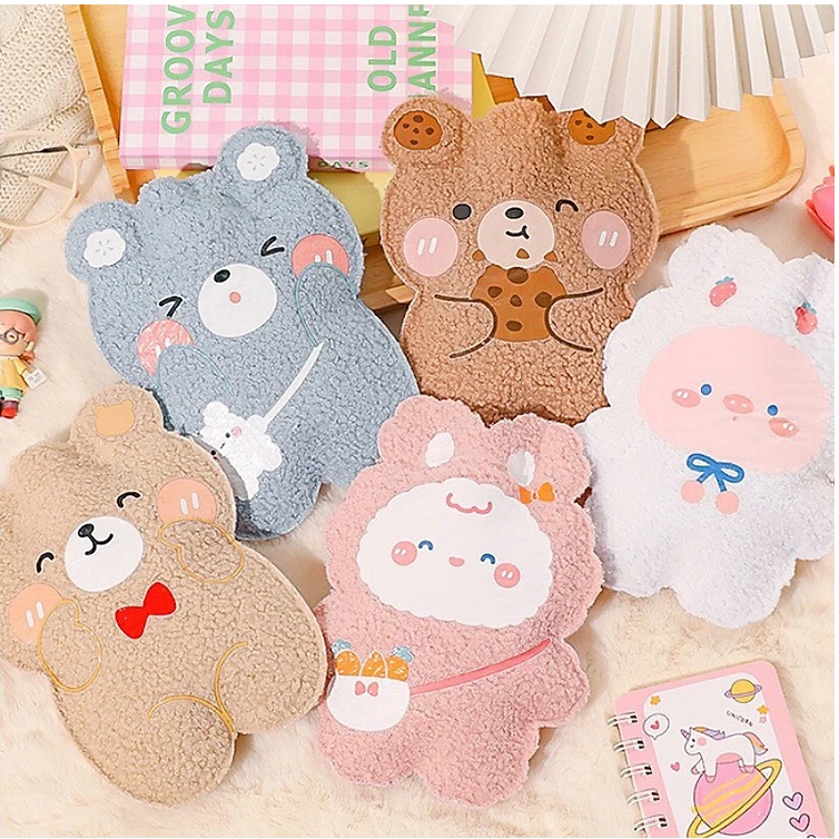 Túi sưởi hình cute
