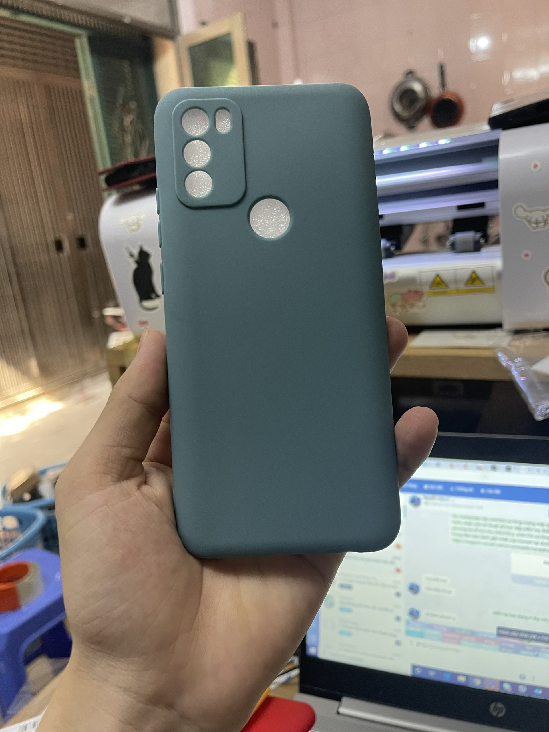 Ốp dẻo nhiều màu Vsmart Star5