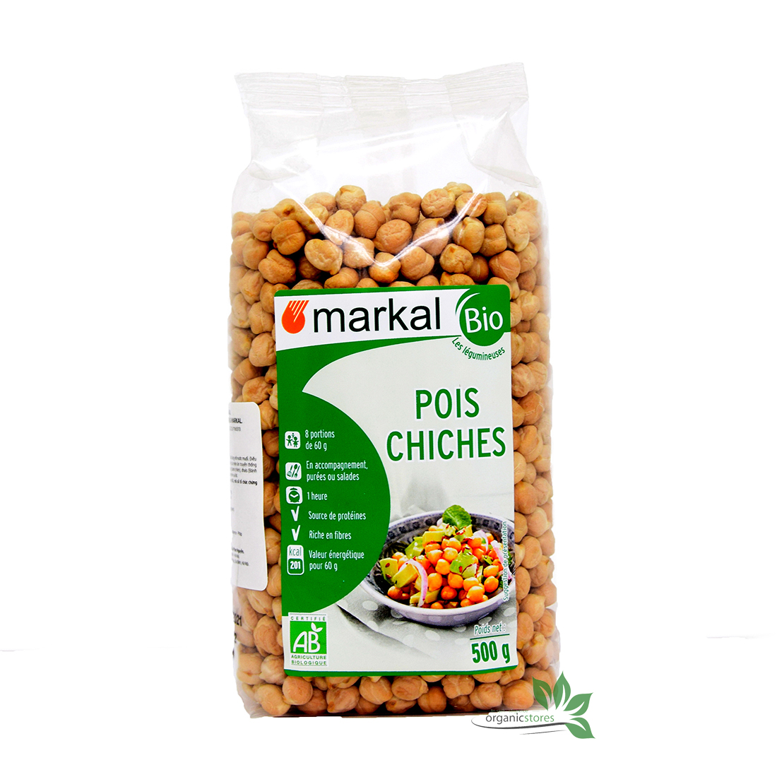 Hạt đậu gà hữu cơ Davert/Markal/Bio Planet