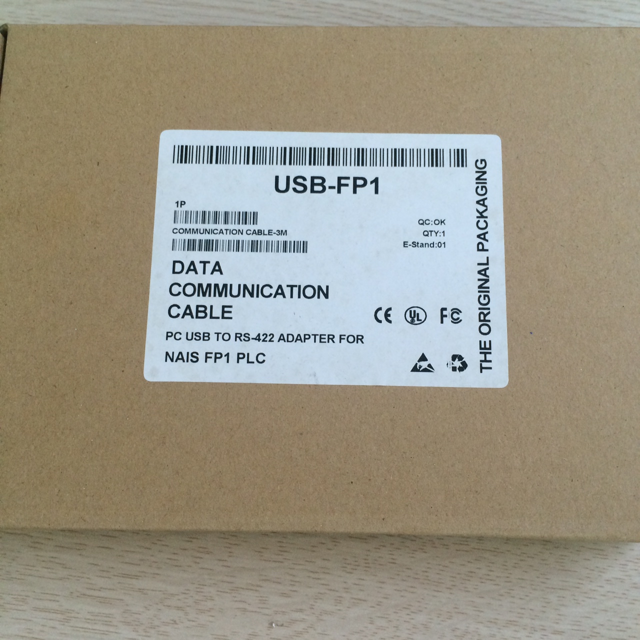 Cáp lập trình USB-FP1 cho PLC Panasonic FP1