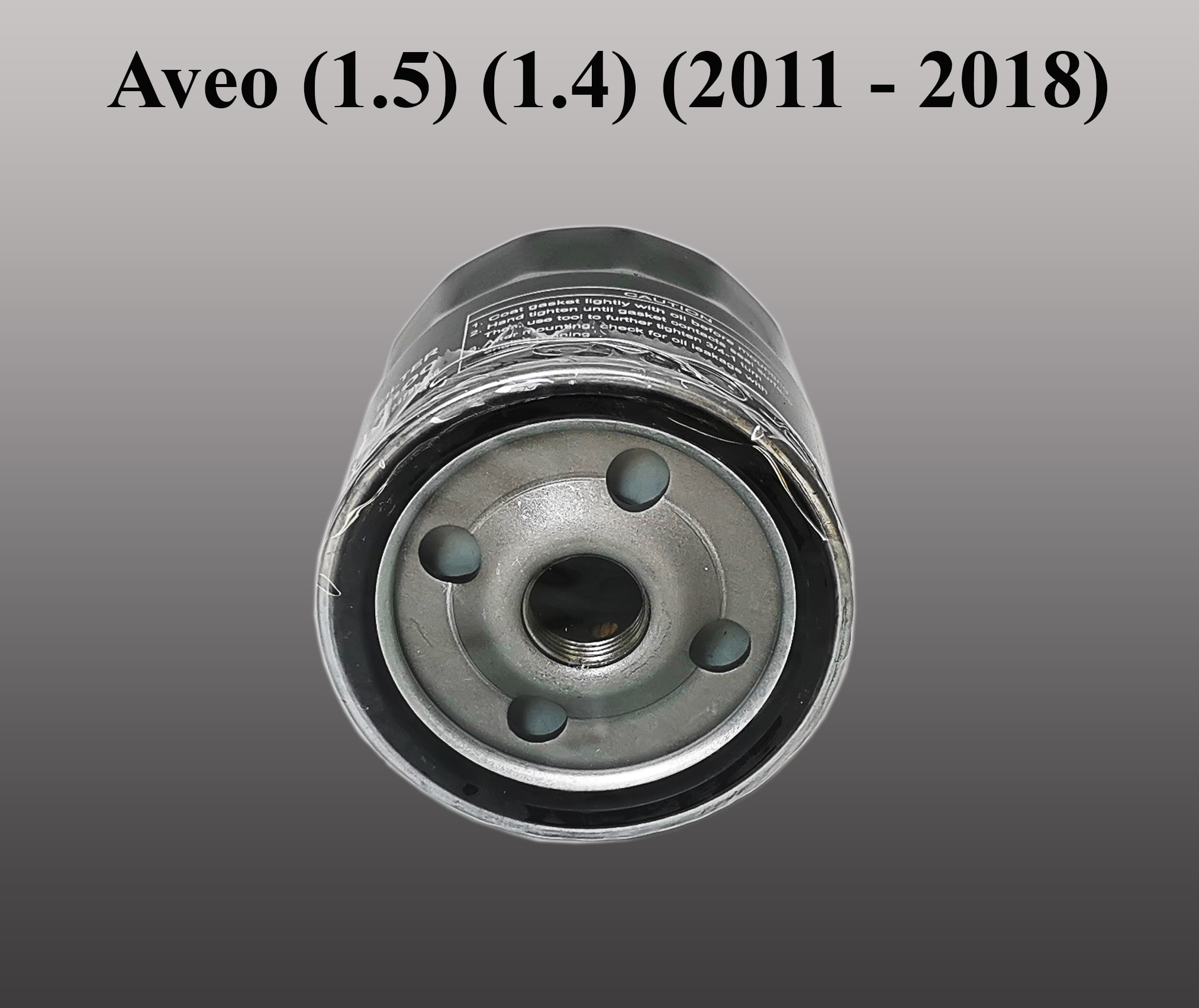 Lọc nhớt Chevrolet Aveo (2011 - 2018)