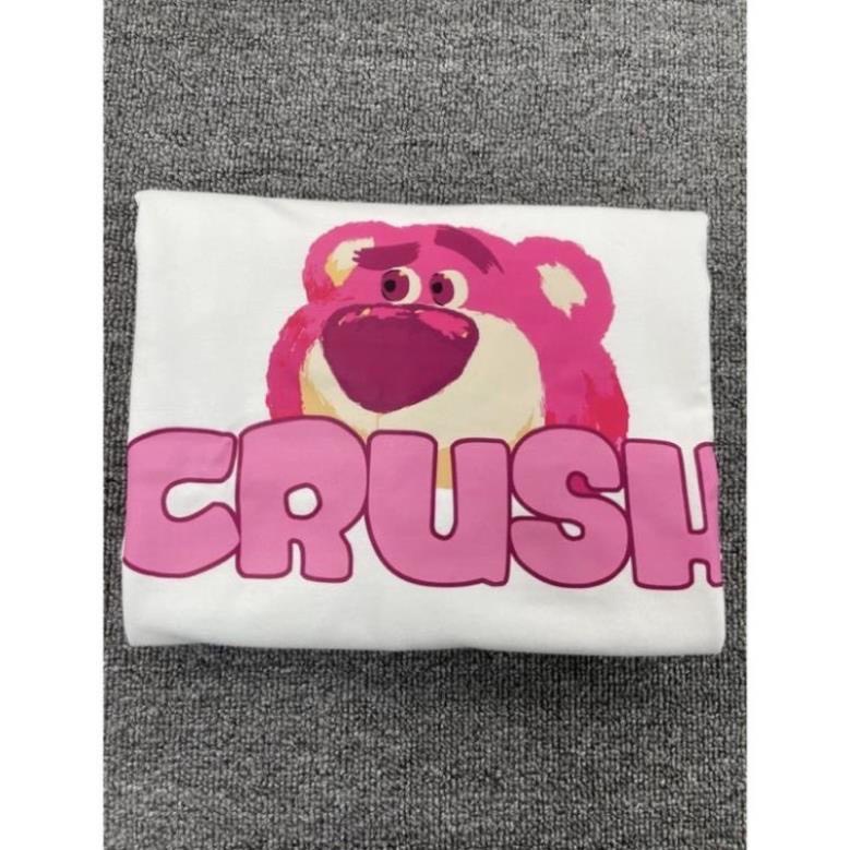 [Hoàn Tiền 15%] Áo Thun Xanh Lá CRUSHThời Trang Unisex Ullzang