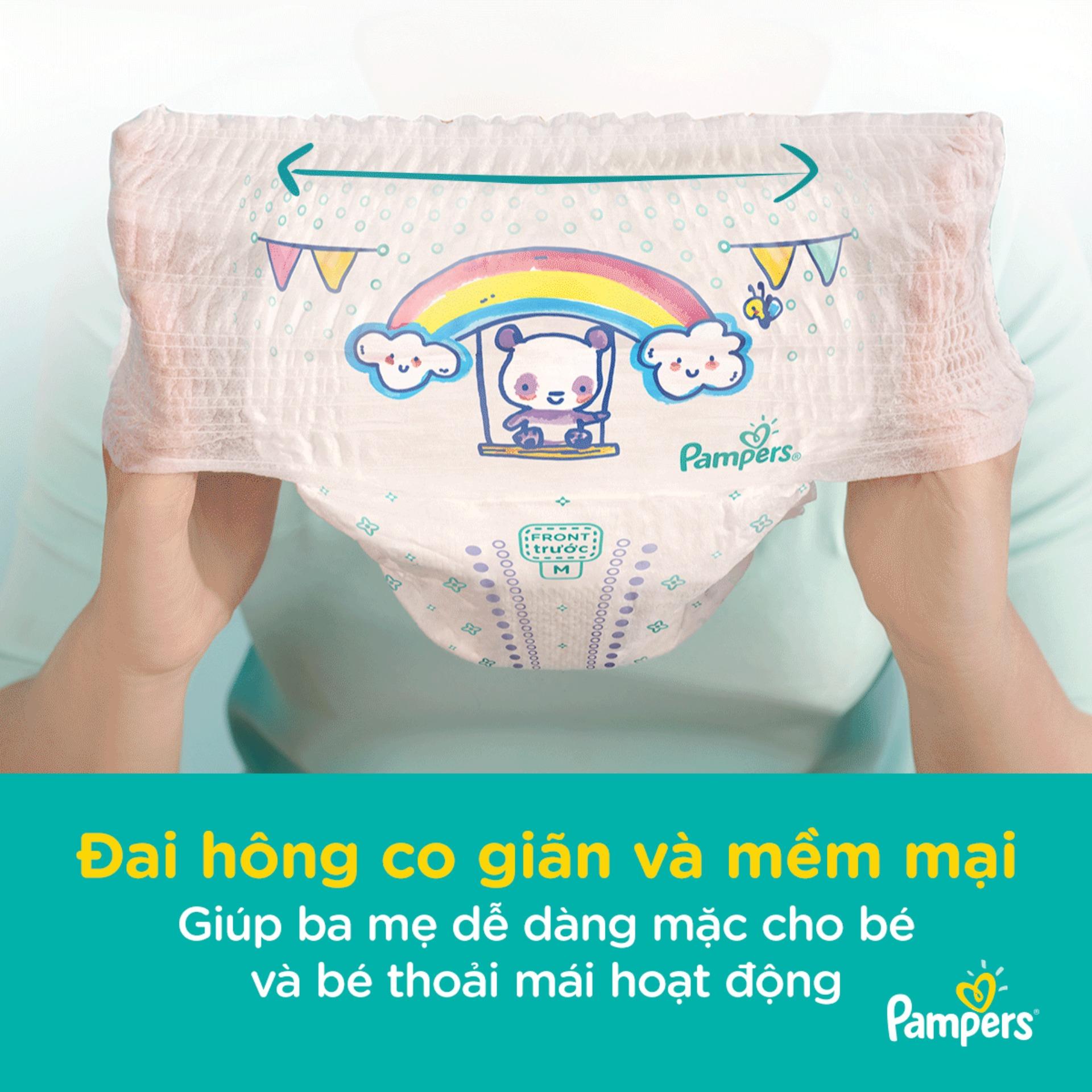 Tã bỉm quần Pamper giữ dáng L36
