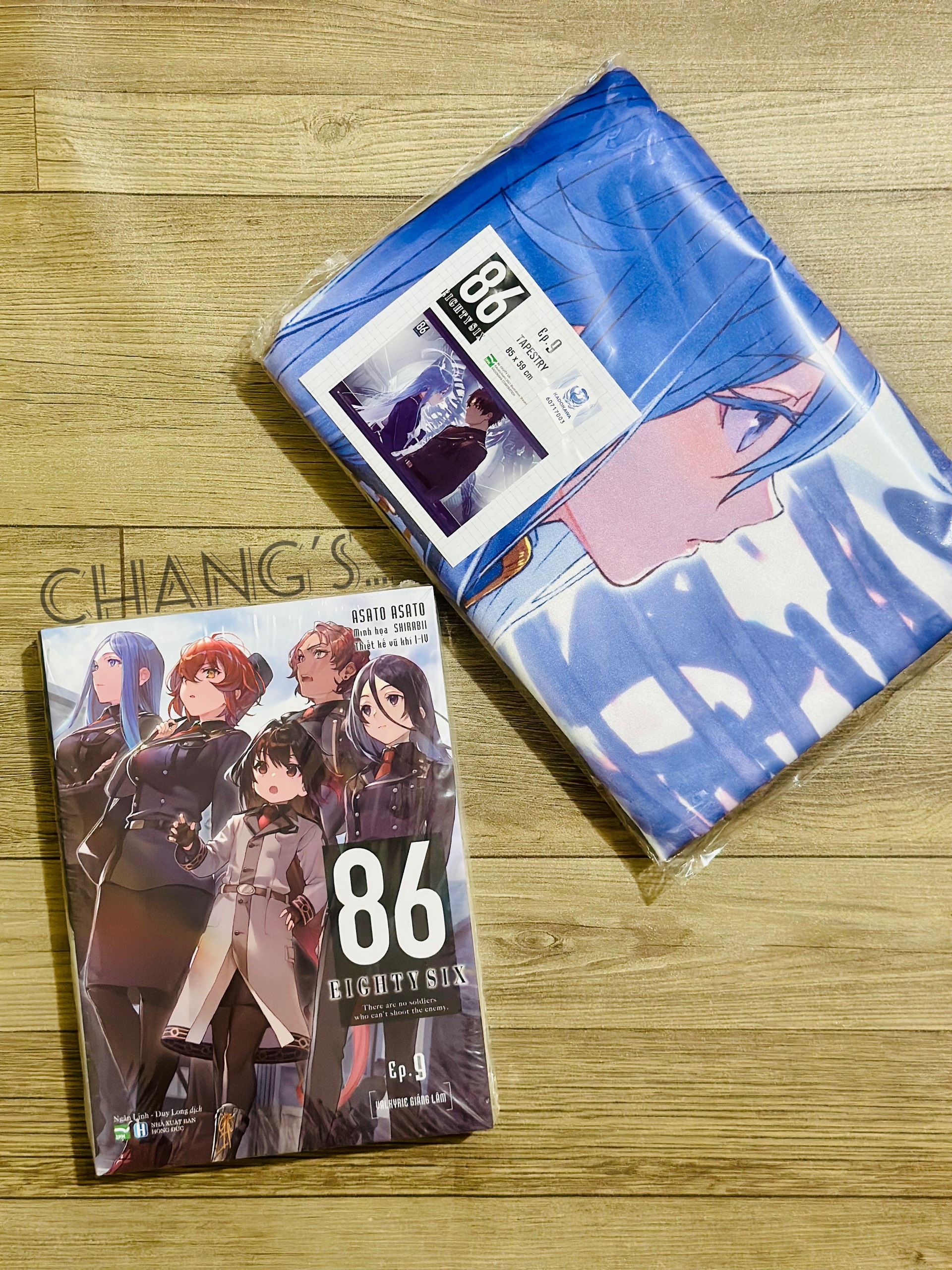 Light Novel - 86 Eighty Six (Chang Book)