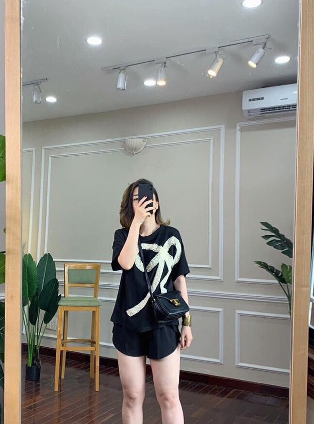 [HCM]SET ĐÙI PHỐI NƠ THỜI TRANG SIÊU XINH