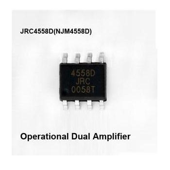 IC 4558 SMD (IC KHUẾCH ĐẠI) (10 CON)