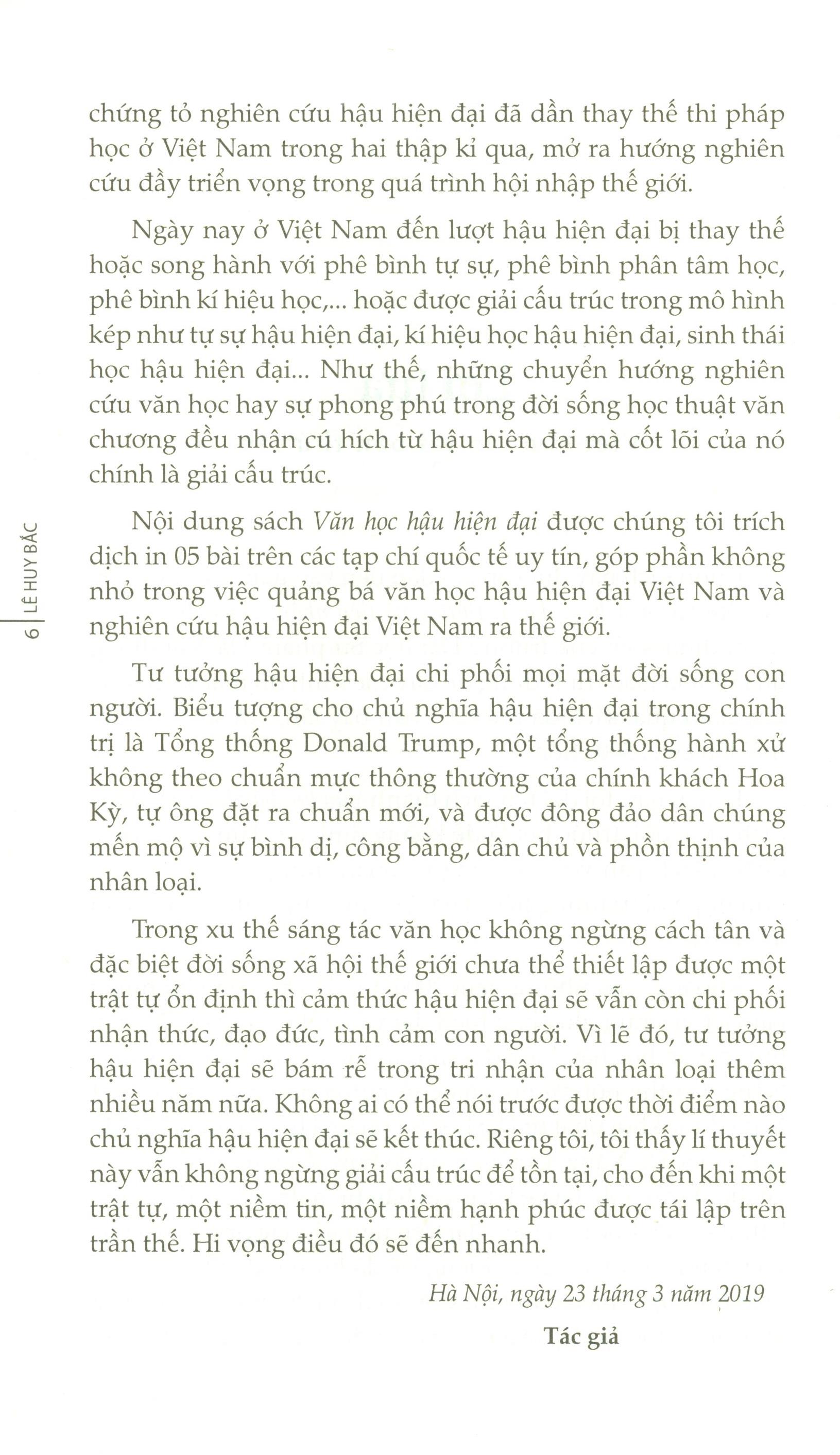 Văn Học Hậu Hiện Đại