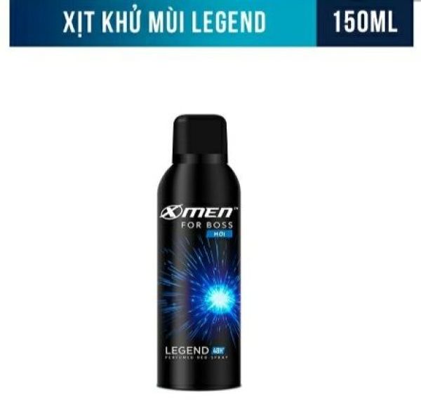 Xịt khử mùi Xmen For Boss Legend - 150ml
