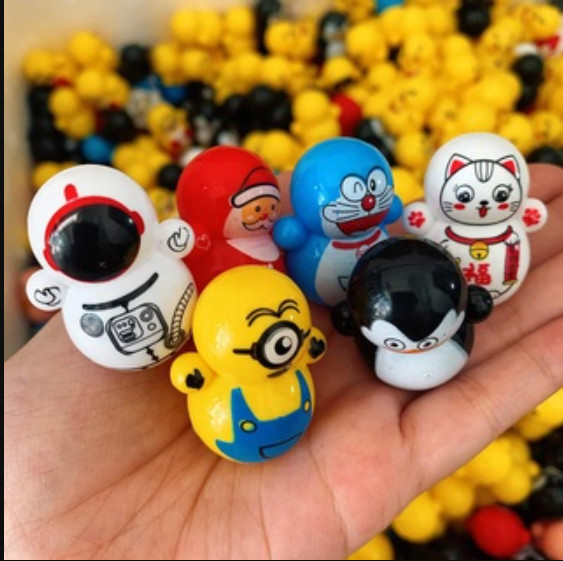 Combo 200 con lật đật mini cho bé