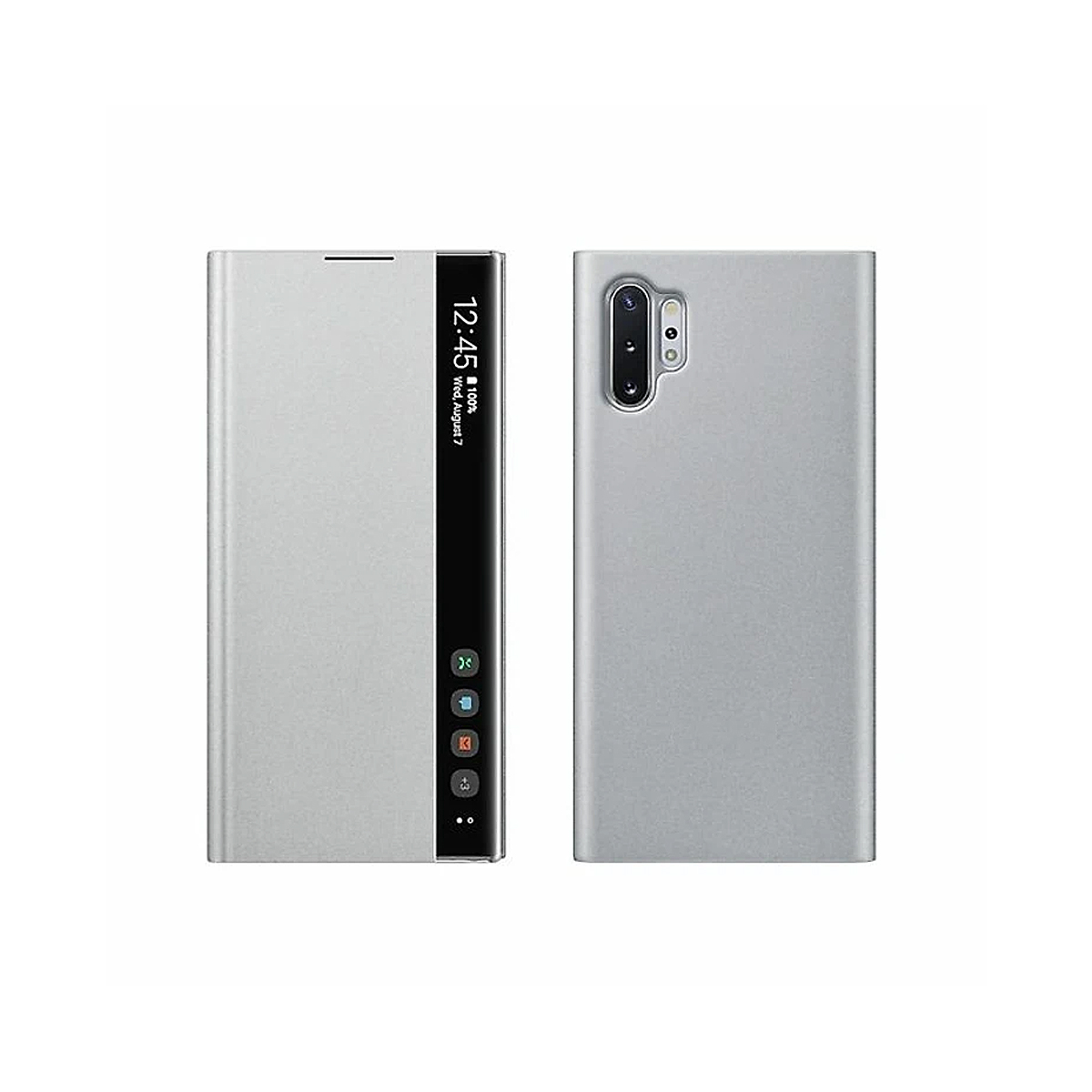 Bao da Clear View cho Samsung Galaxy Note 10 / Note 10+