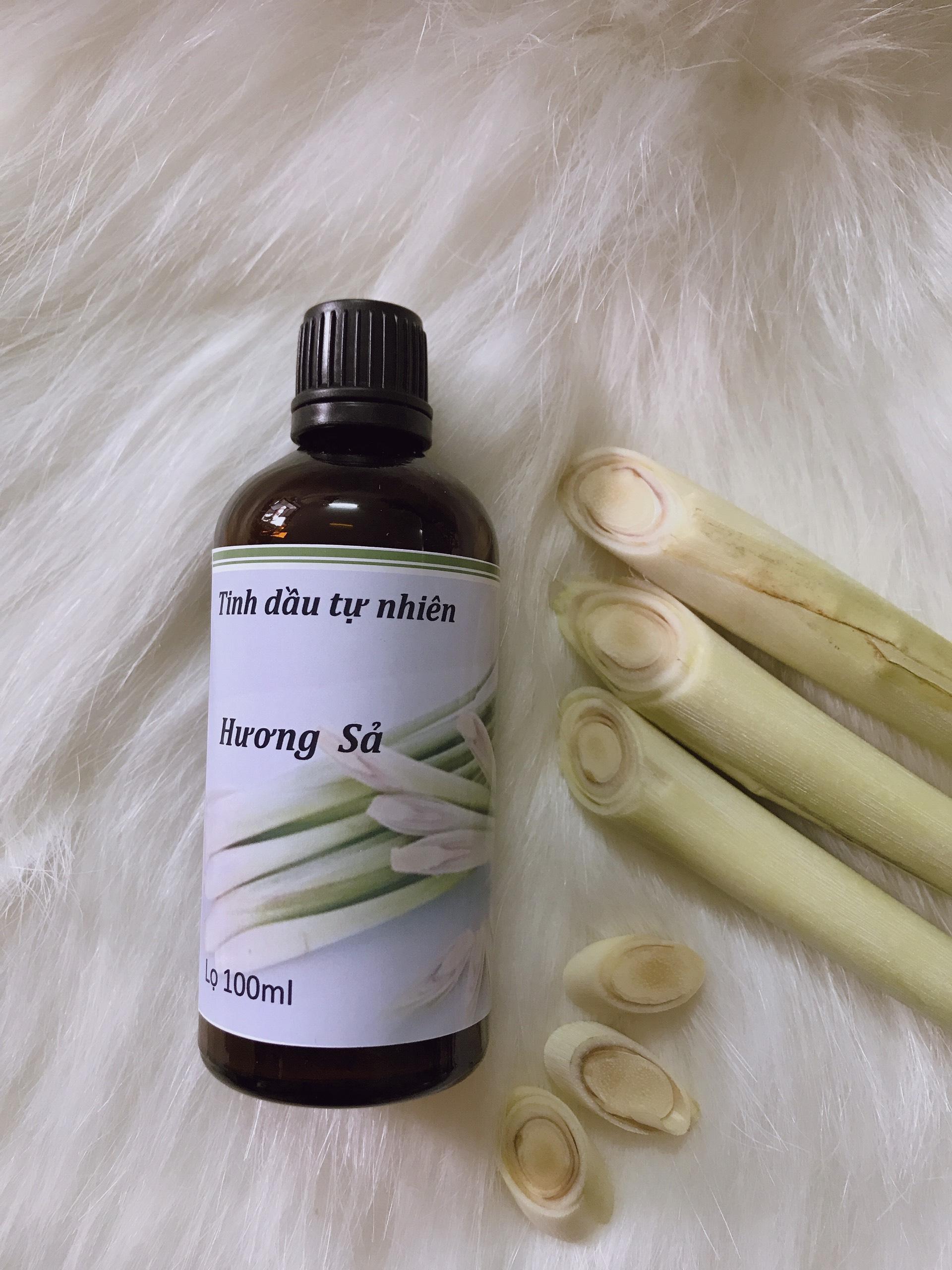 Tinh dầu Sả Java nguyên chất , đuổi muỗi côn trùng lọ 100ml