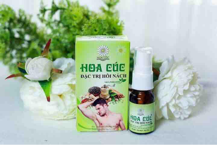 [HCM]Hôi nách Hoa Cúc dành cho cả nam lẫn nữ 10ml