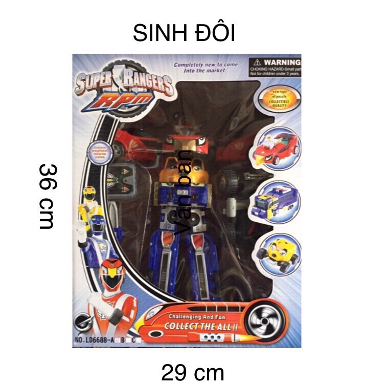 Robot cơ động - 6688A
