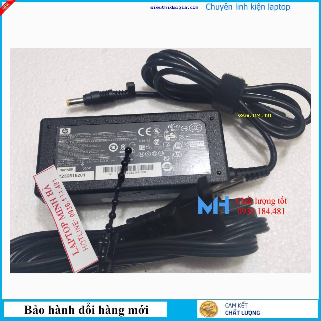 Sạc laptop hp compaq presario v3500 series, sạc hp compaq presario v3500 series