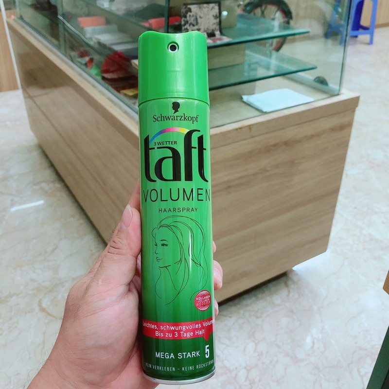 Xịt tóc tạo kiểu TAFT voulme, lọ 250ml giá rẻ