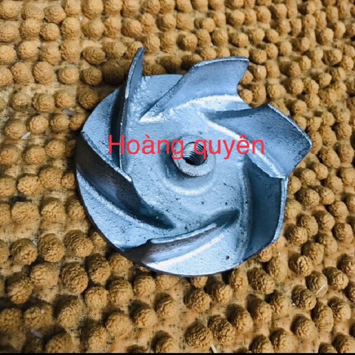 Cánh quạt máy bơm nước, cánh bơm ren 100mm