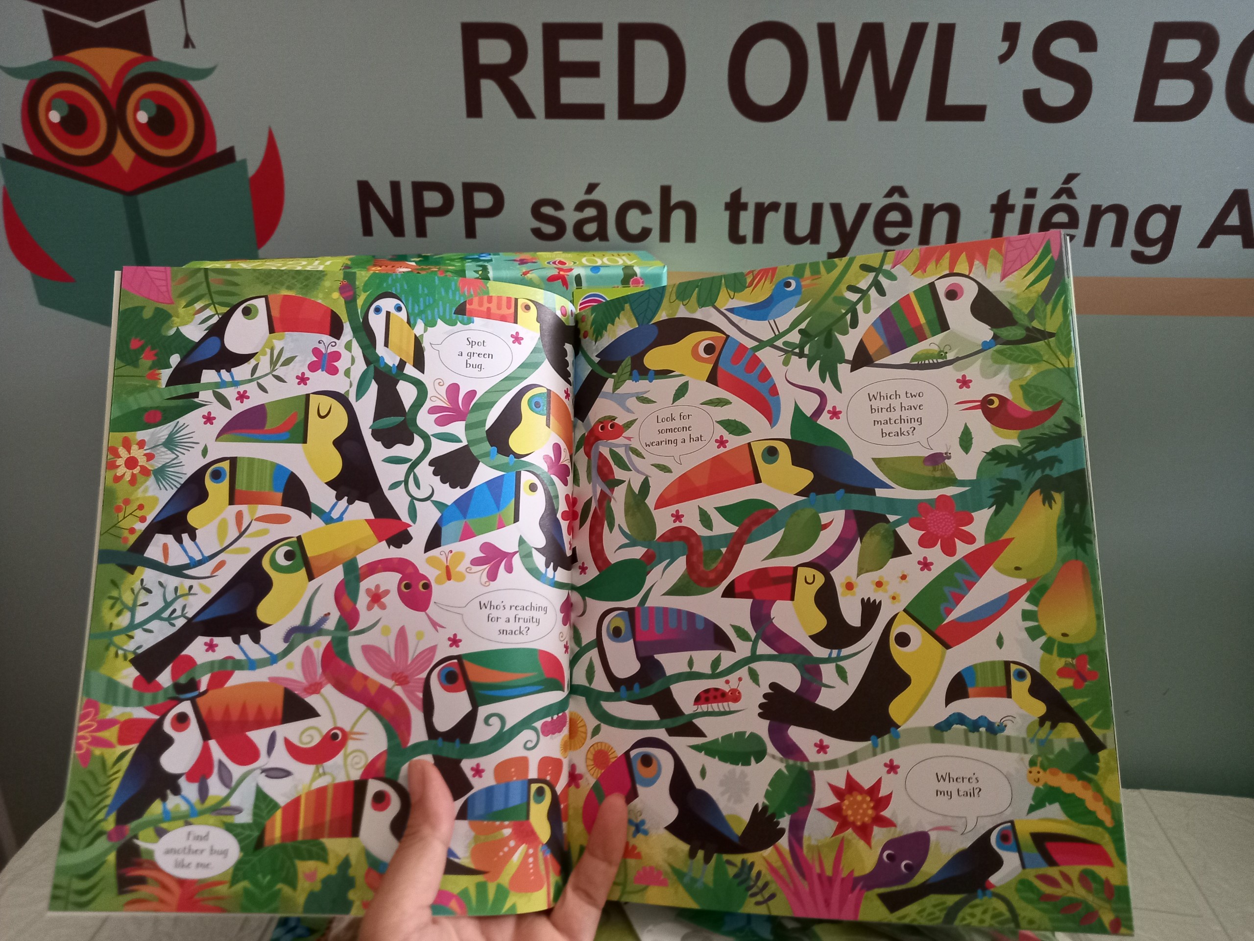 Usborne Book and Jigsaw In the Jungle