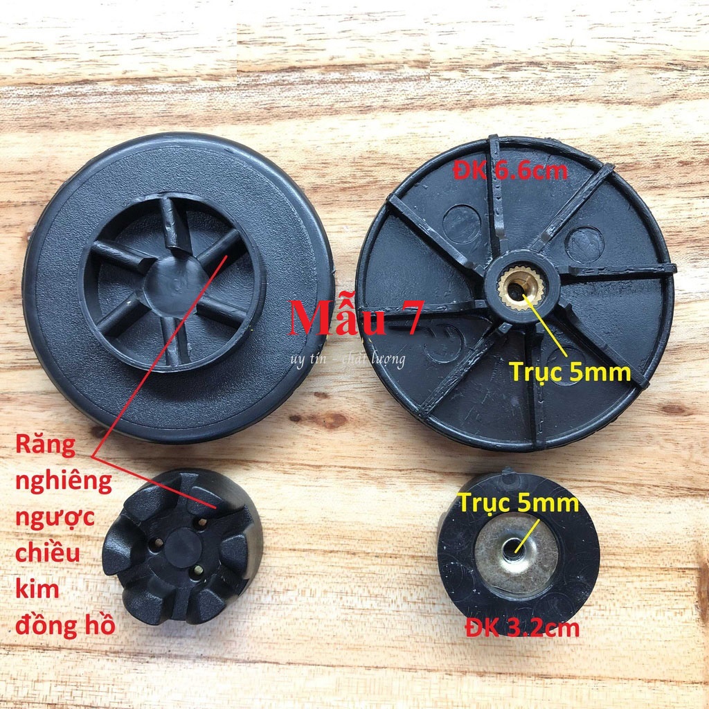 Bánh răng máy xay,vấu truyền máy xay sinh tố sinh tố Misuko, nhông máy xay, # phutungsinhto