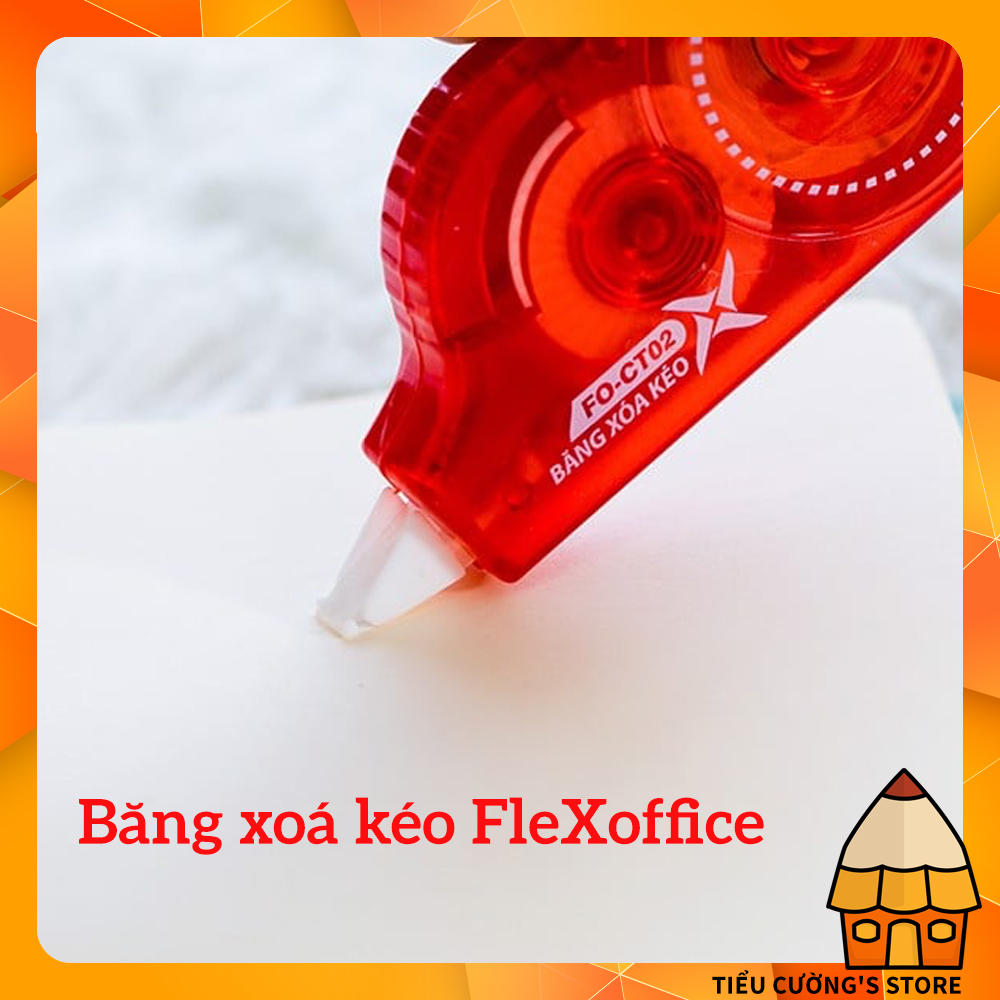 Bút xóa kéo FlexOffice FO CT 02