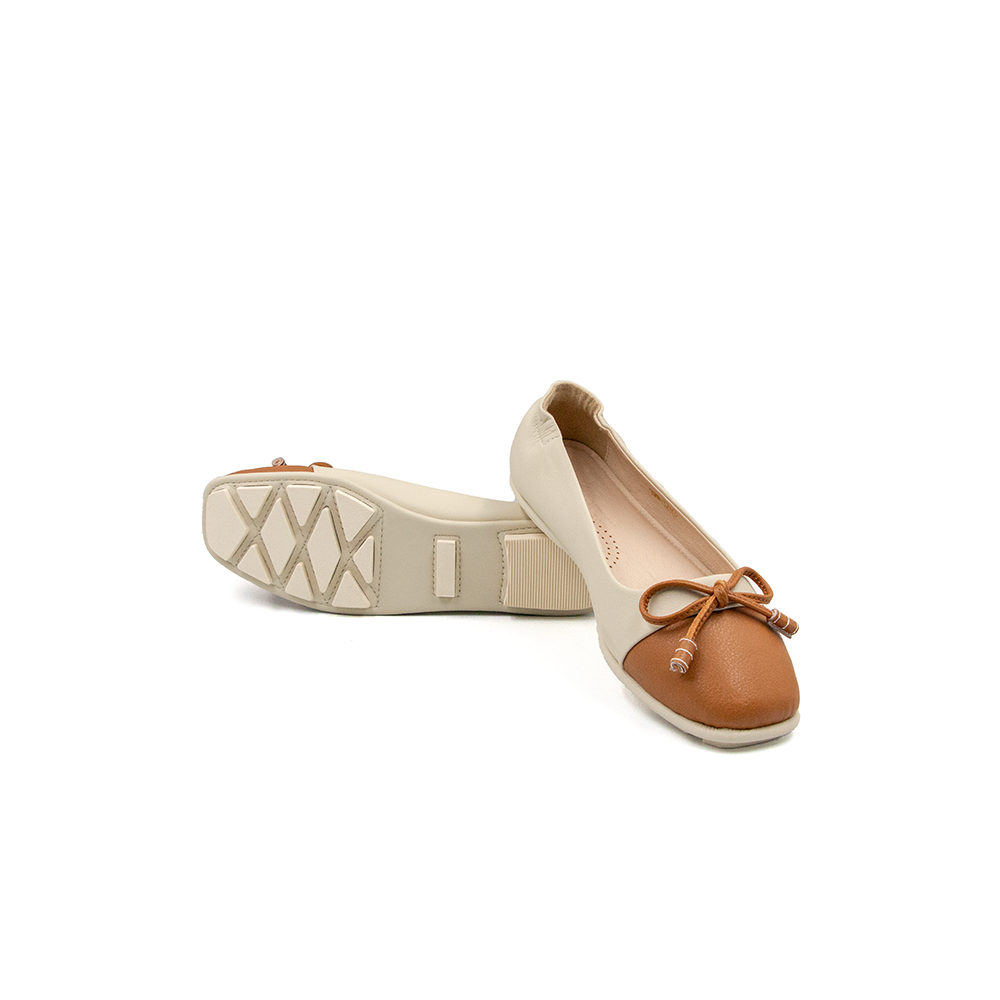 Hunting for a Sale in October | 30% Off Order 199K - Doll Shoes with Bow Tie Micro Leather Super Lightweight Tmw32302