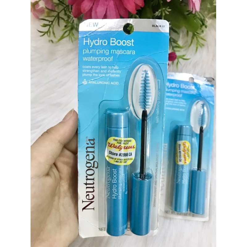 [HCM]Mi Mắt Mascara Neutrogena Hydro Boost Plumping