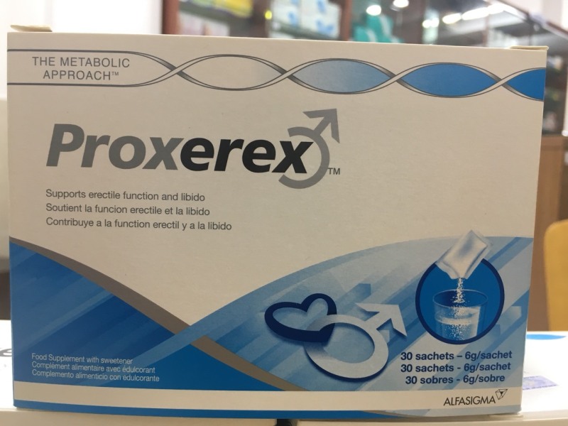 Thực phẩm bảo vệ sức khỏe Proxerex nhập khẩu