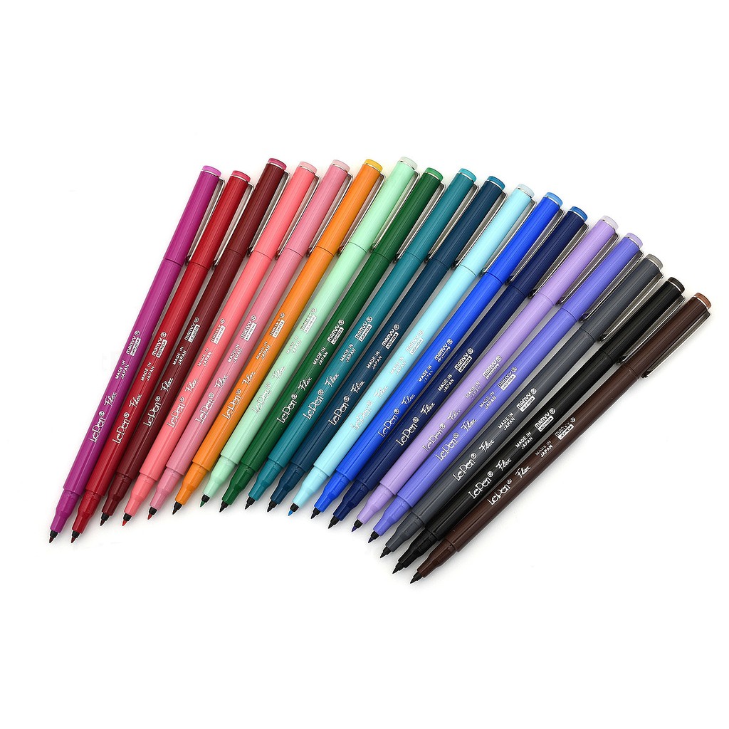 Bút Ngòi Cọ Marvy Lepen Flex 4800 Brush
