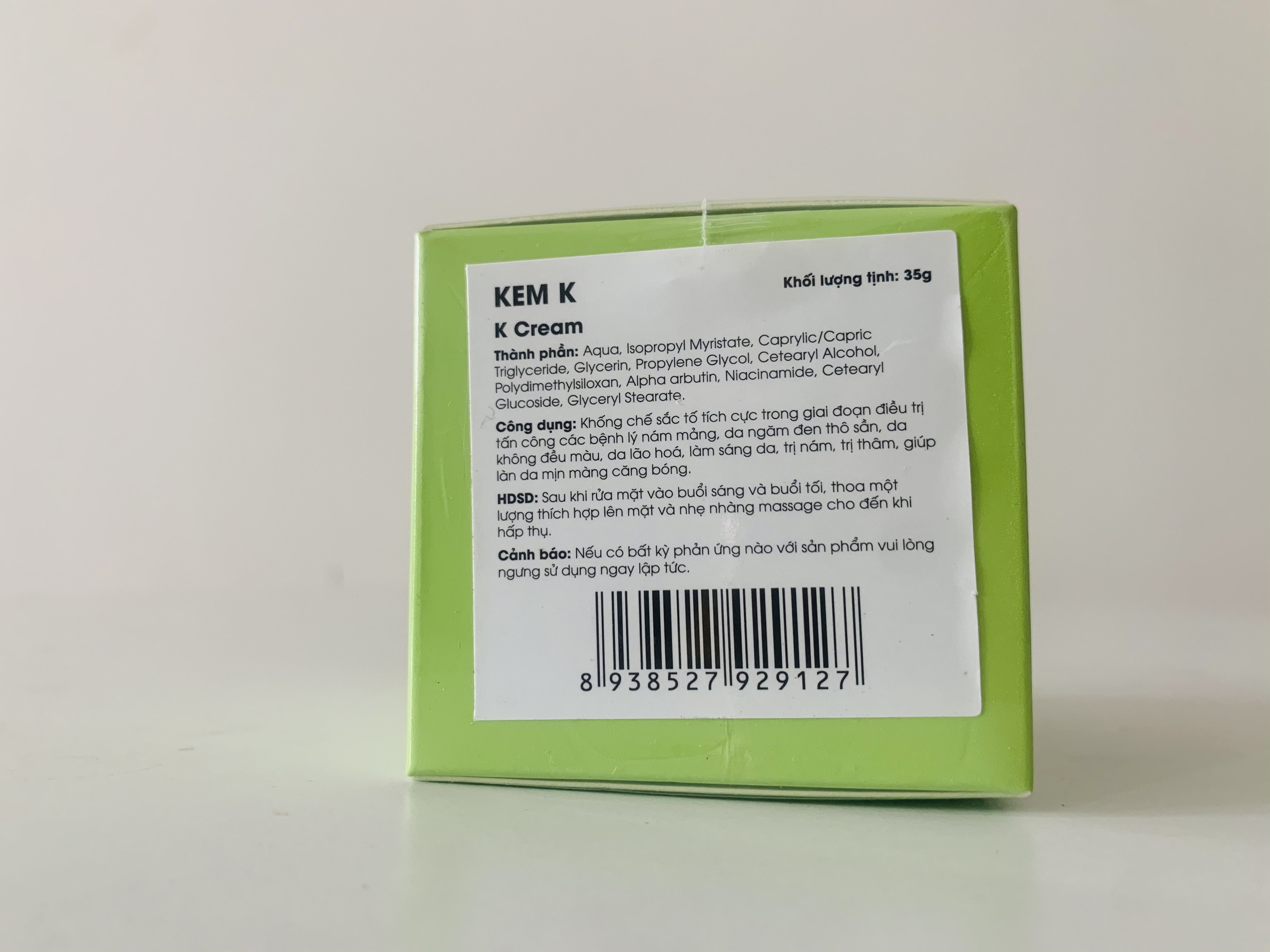 [HCM]Kem đào thải melasma cải thiện Nám - Tailor Made K