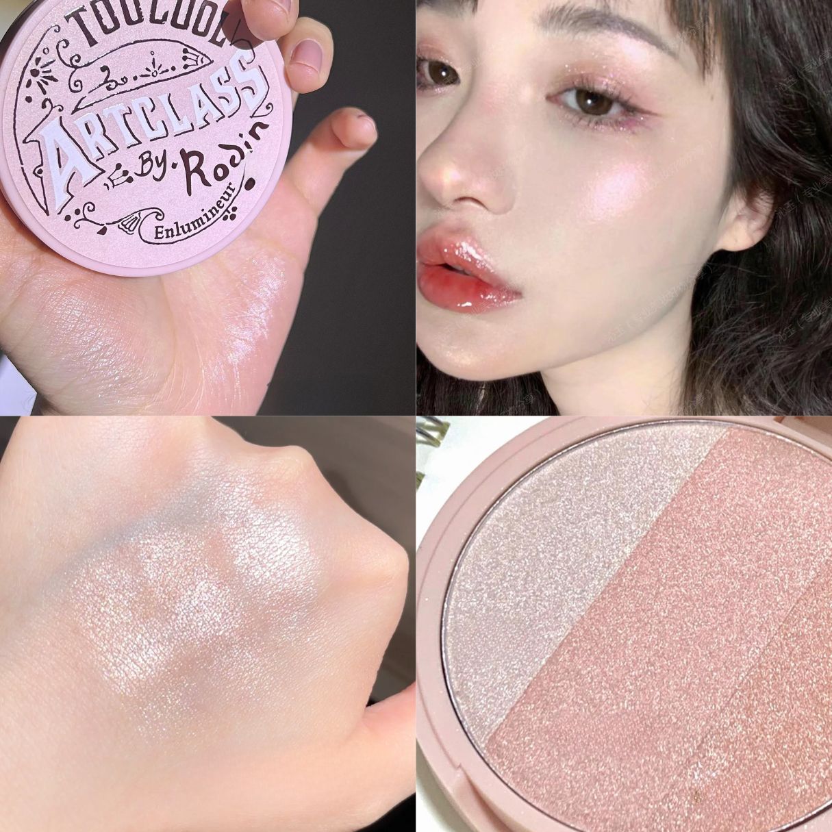 Phấn bắt sáng Too Cool For School Artclass By Rodin Highlighter 11g
