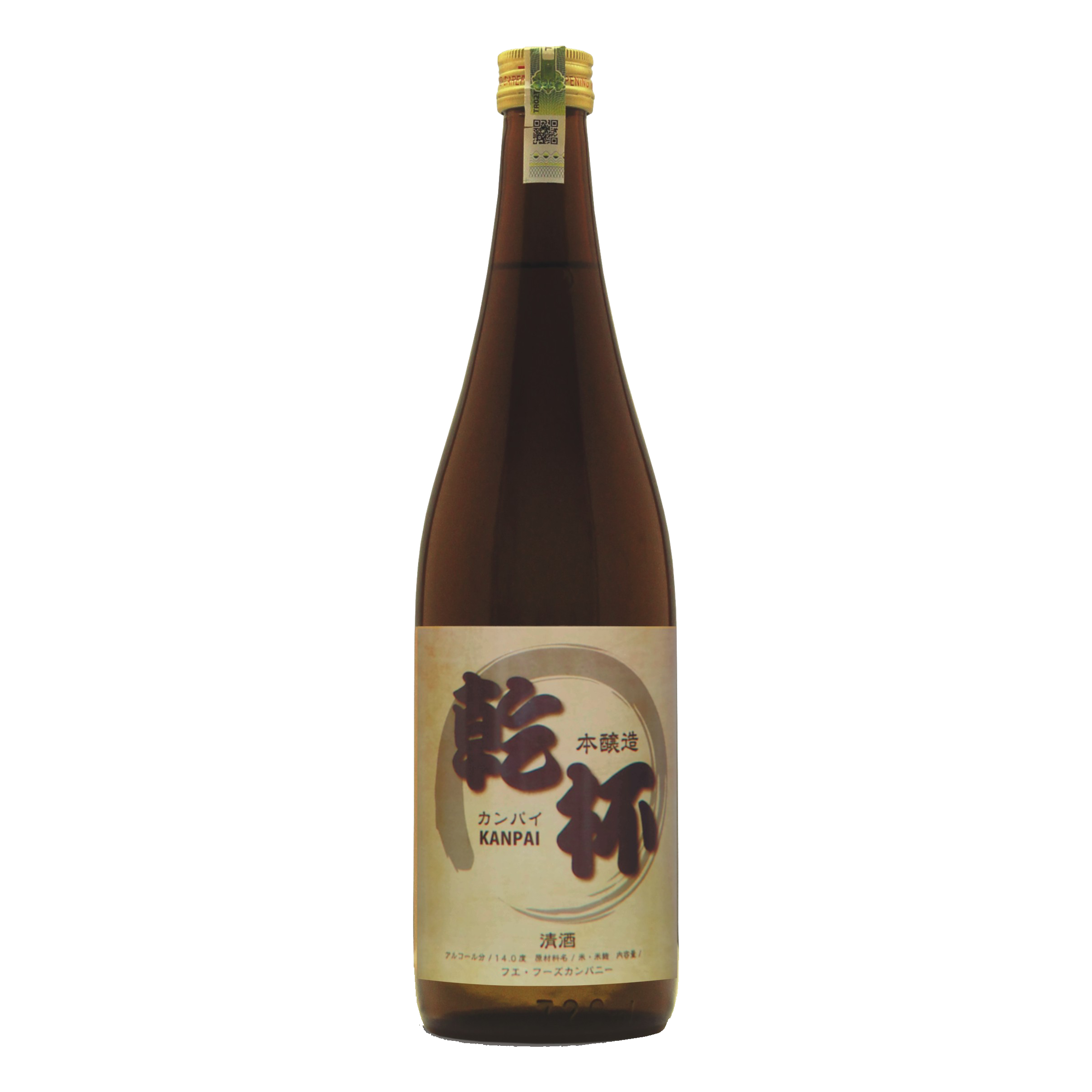R ượu Sake Kanpai 1800ml - Shochu Sake