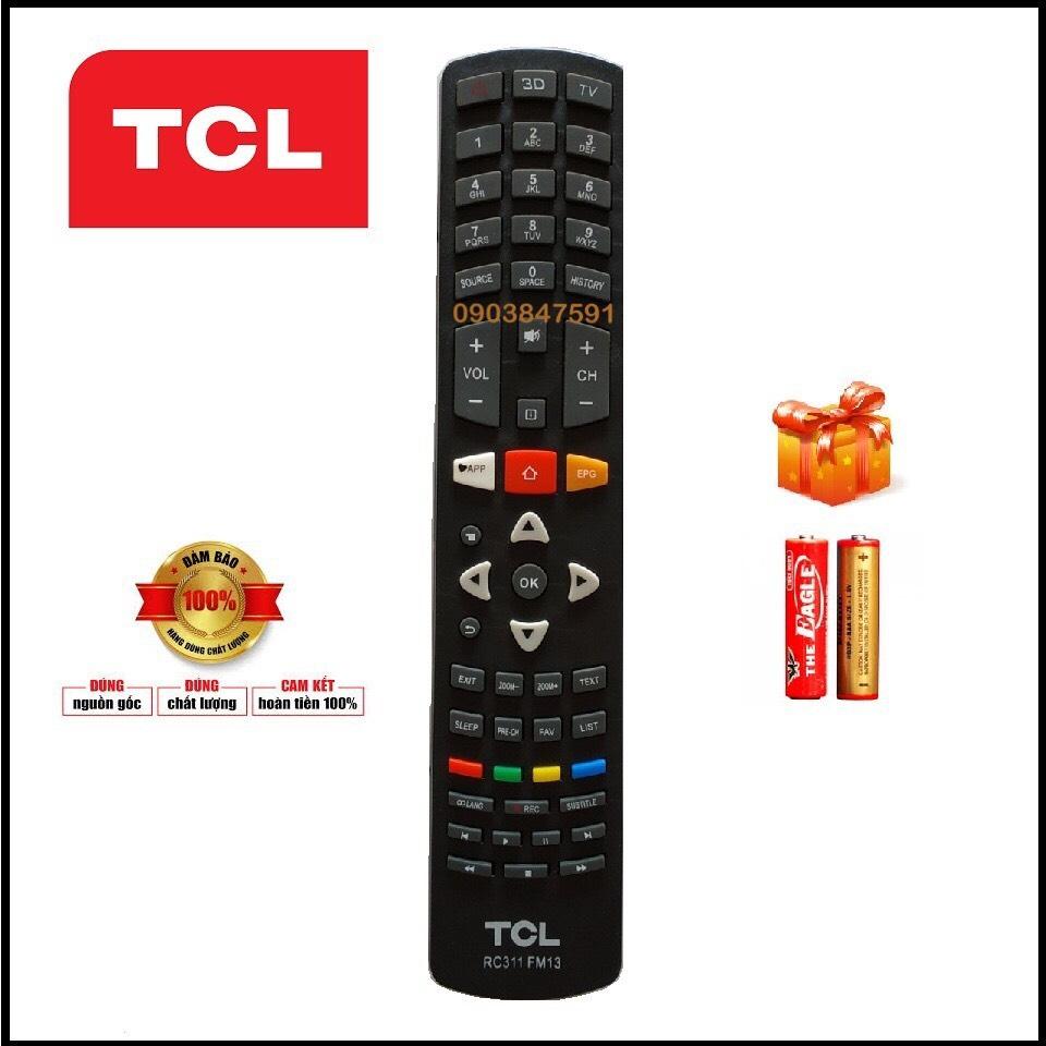 Điều khiển smarttv tcl