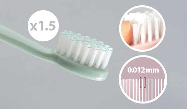 Bàn chải đánh răng trẻ em K-Mom (12-36m)