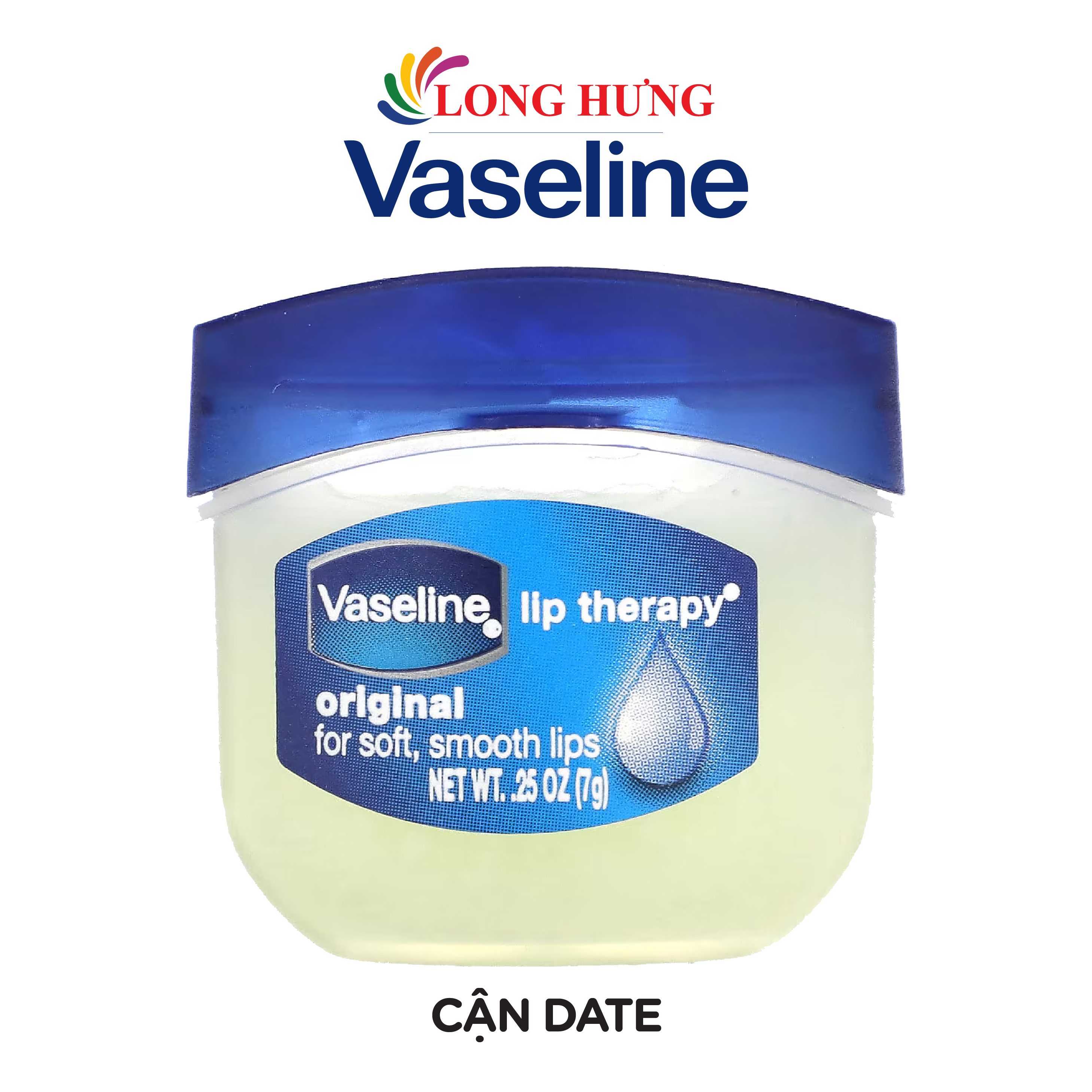 Sáp dưỡng môi Vaseline Lip Therapy giúp mềm môi