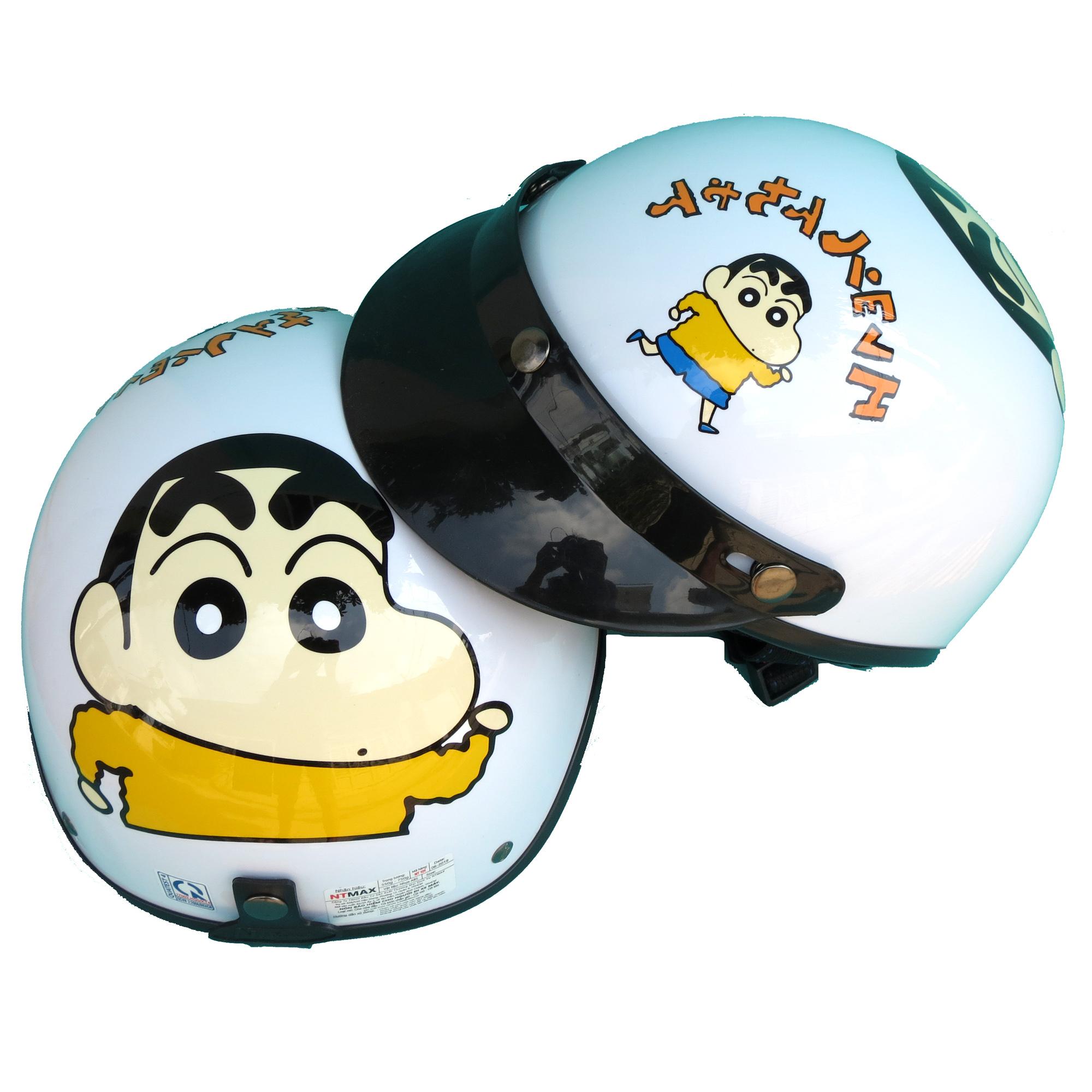 Mũ bảo hiểm NTMAX 1/2 Shin bút chì