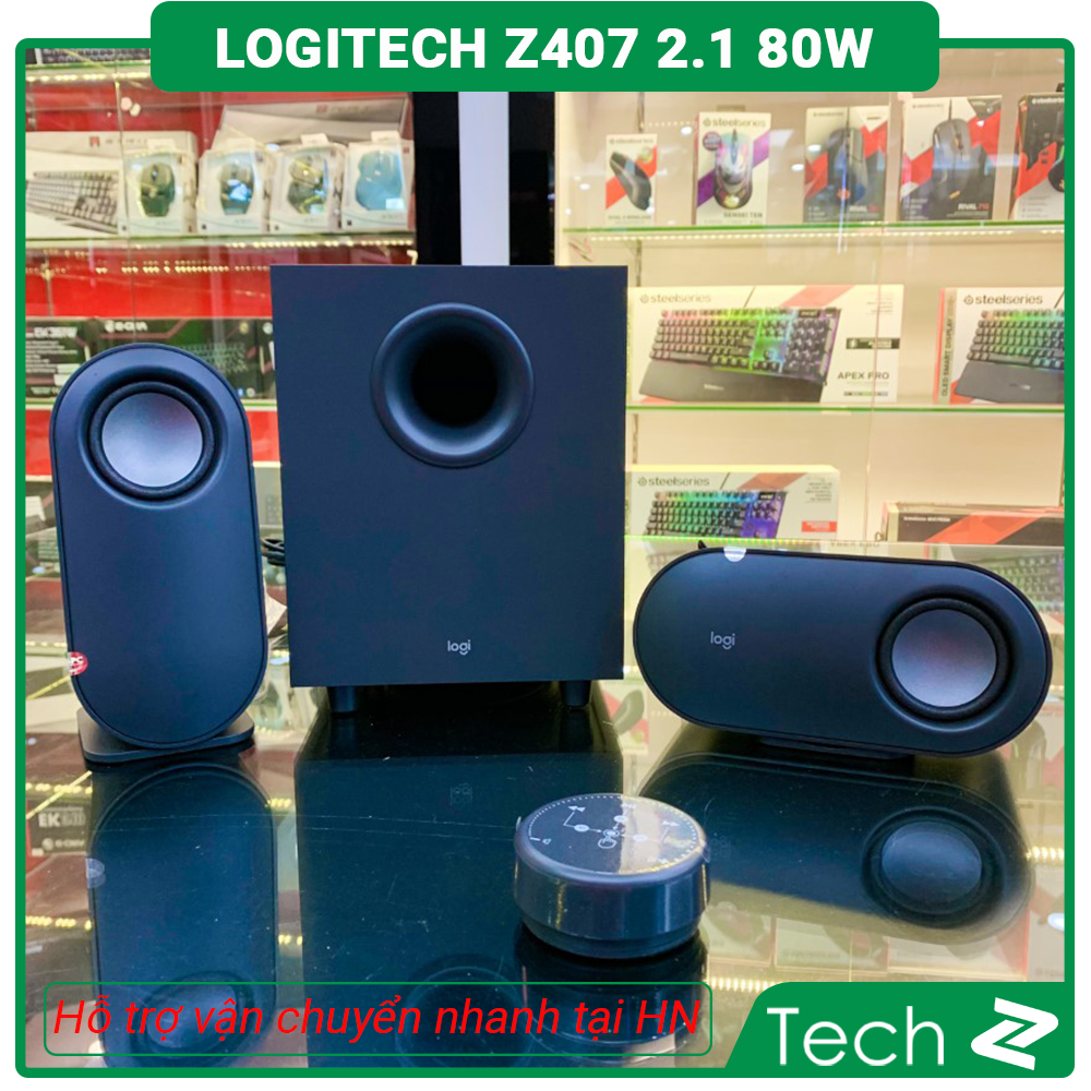 Loa vi tính Logitech Z407 Bluetooth 2.1 Công suất 80W