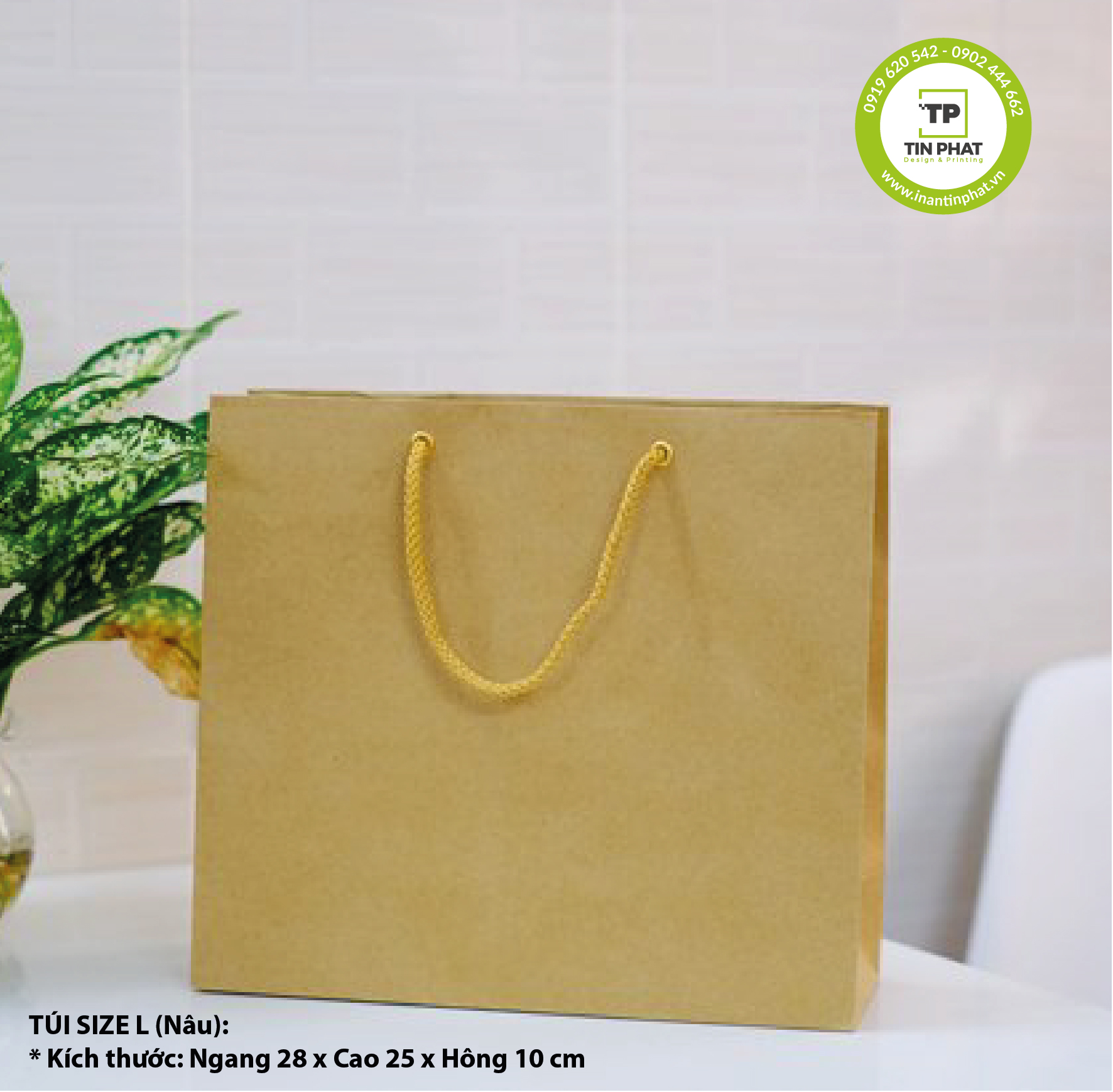 TÚI GIẤY CÓ SẴN - KHÔNG IN - ĐỦ KÍCH THƯỚC